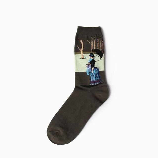 Classic Art Socks - AESTHEDEX