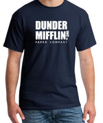 Dunder Mifflin Paper Company, Inc. T-Shirt - AESTHEDEX