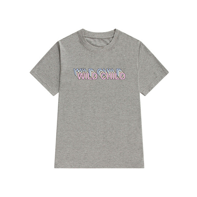 Wild Child Graphic Tee - AESTHEDEX