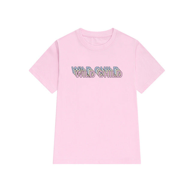 Wild Child Graphic Tee - AESTHEDEX