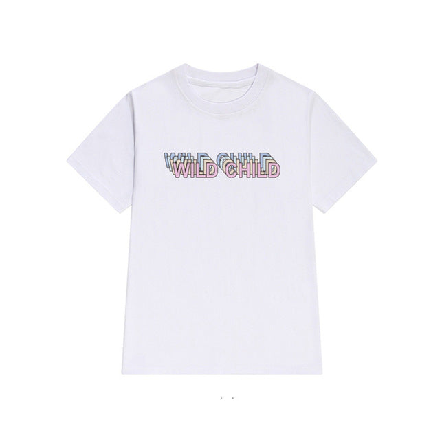 Wild Child Graphic Tee - AESTHEDEX