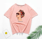 Looking Up At Vogue Tee - AESTHEDEX