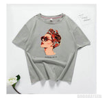Looking Up At Vogue Tee - AESTHEDEX