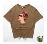 Looking Up At Vogue Tee - AESTHEDEX