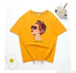 Looking Up At Vogue Tee - AESTHEDEX