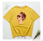 Looking Up At Vogue Tee - AESTHEDEX