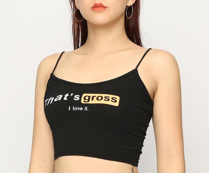 That's Gross, I Love It Tank Top - AESTHEDEX