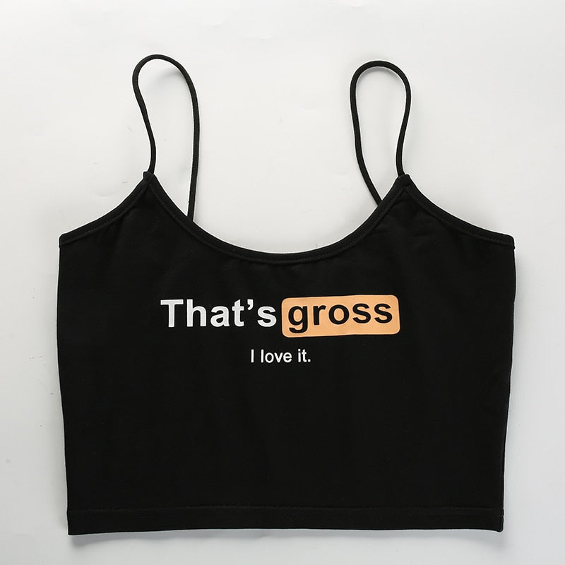 That's Gross, I Love It Tank Top - AESTHEDEX
