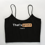 That's Gross, I Love It Tank Top - AESTHEDEX