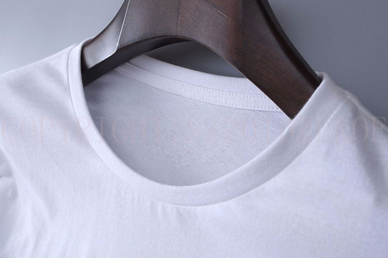 Written and Directed by Tarantino White T-Shirt - AESTHEDEX