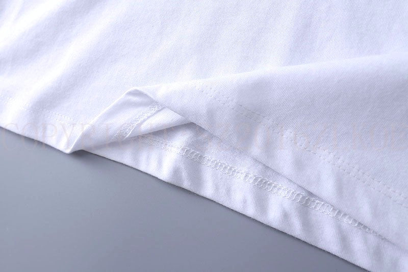 Written and Directed by Tarantino White T-Shirt - AESTHEDEX