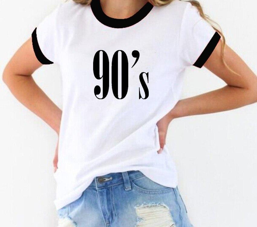 90's White Tee - AESTHEDEX