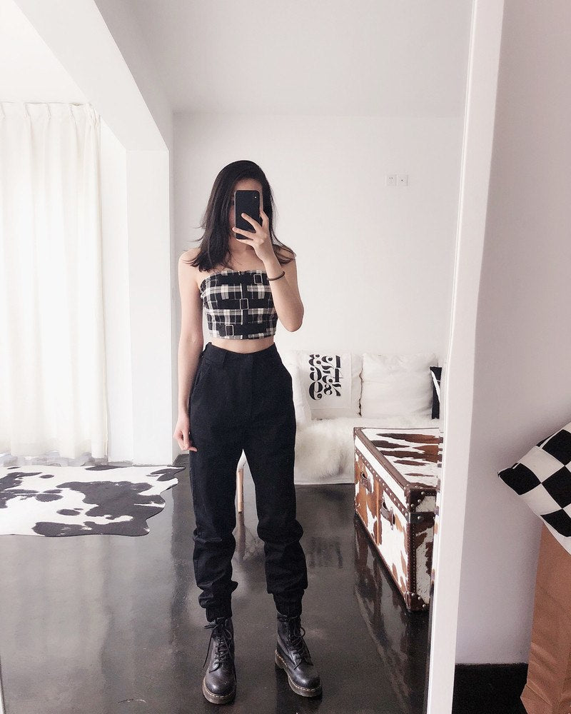 Streetwear Jogger Pants - AESTHEDEX