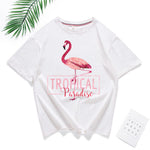 Tropical Paradise T-Shirt - AESTHEDEX