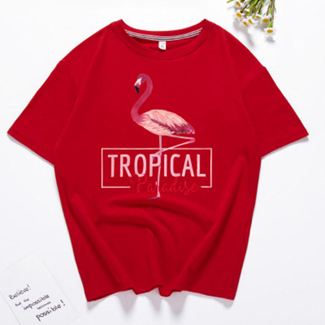 Tropical Paradise T-Shirt - AESTHEDEX