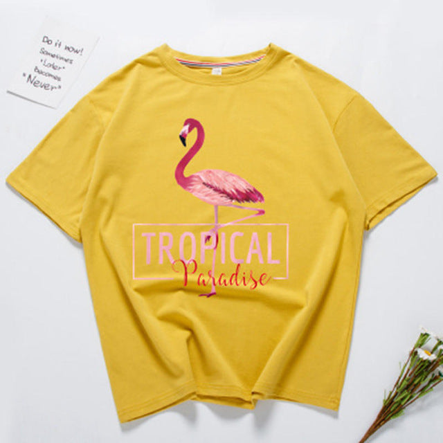 Tropical Paradise T-Shirt - AESTHEDEX