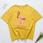 Tropical Paradise T-Shirt - AESTHEDEX