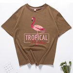 Tropical Paradise T-Shirt - AESTHEDEX