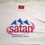 Satan Natural Hell Water T-Shirt - AESTHEDEX