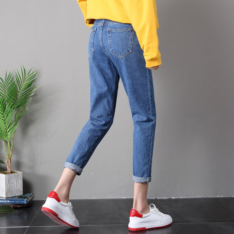 Boyfriend Jeans - AESTHEDEX