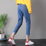 Boyfriend Jeans - AESTHEDEX
