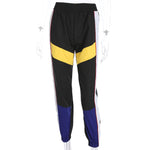 Colorblock Jogger Pants - AESTHEDEX