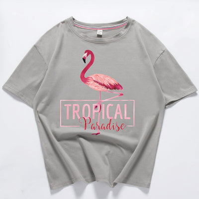 Tropical Paradise T-Shirt - AESTHEDEX