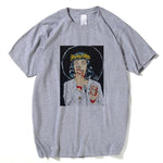 Virgin Mary Mia Wallace T Shirt - AESTHEDEX
