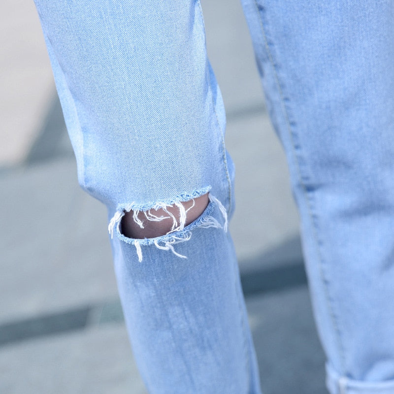 Boyfriend Jeans - AESTHEDEX