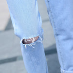 Boyfriend Jeans - AESTHEDEX