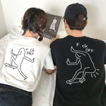 F*ck Off T-Shirt - AESTHEDEX