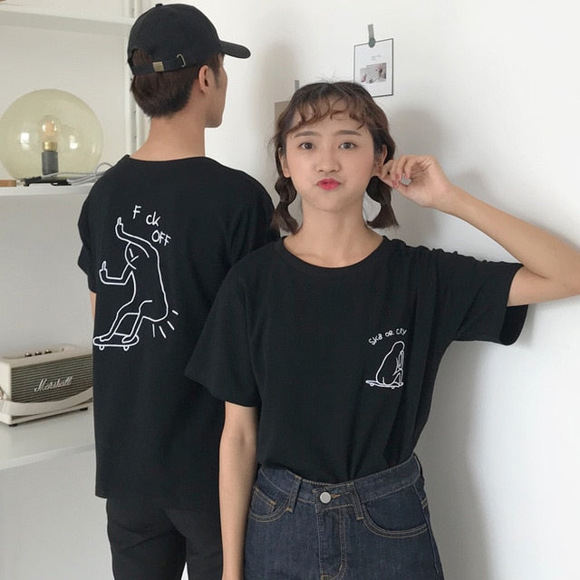 F*ck Off T-Shirt - AESTHEDEX