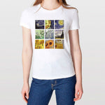 Van Gogh Art T-Shirt - AESTHEDEX