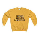 Written and Directed by Quentin Tarantino Sweater - AESTHEDEX