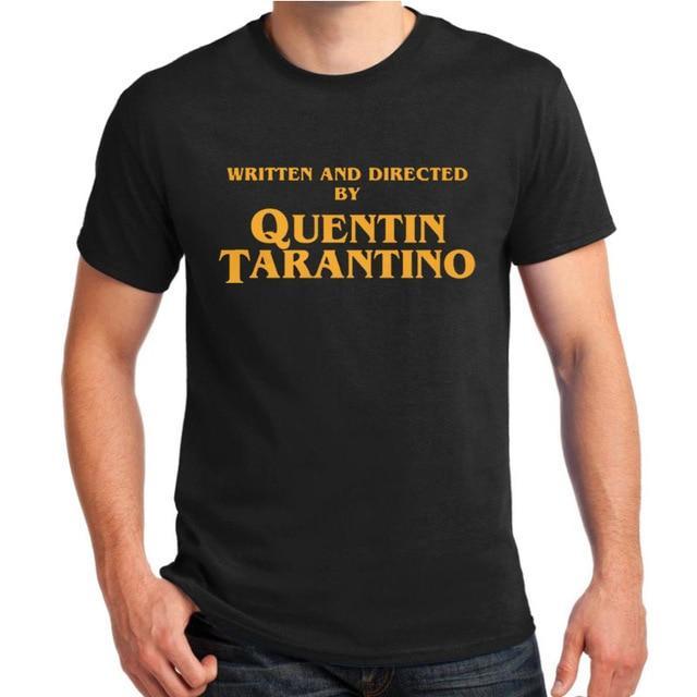 Written and Directed by Quentin Tarantino T-Shirt - AESTHEDEX