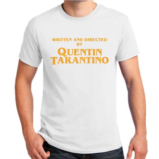 Written and Directed by Quentin Tarantino T-Shirt - AESTHEDEX