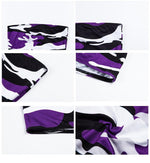 Camo Sleeveless Crop Top - AESTHEDEX