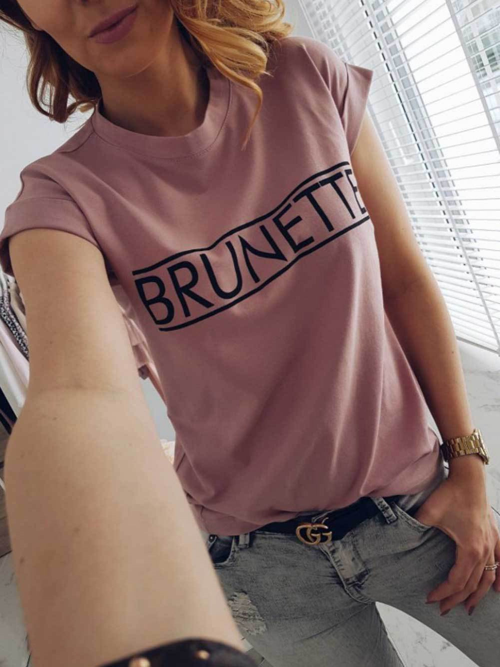 Brunette / Blonde T-Shirt - AESTHEDEX