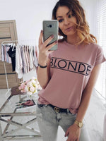 Brunette / Blonde T-Shirt - AESTHEDEX