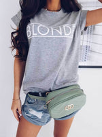Brunette / Blonde T-Shirt - AESTHEDEX