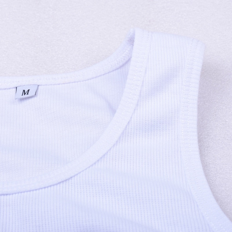 Whole Lotta Hell Tank Top - AESTHEDEX