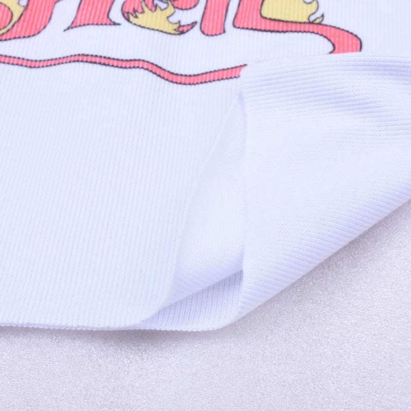 Whole Lotta Hell Tank Top - AESTHEDEX