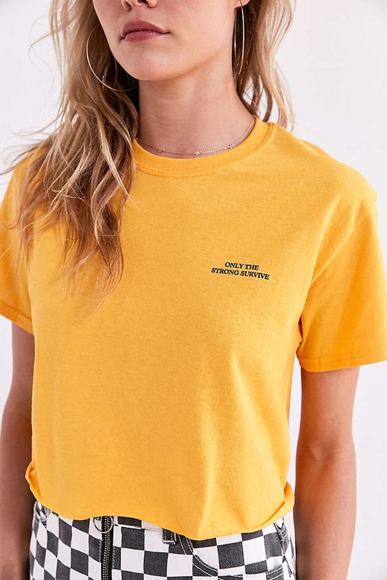 Only The Strong Survive T-Shirt - AESTHEDEX