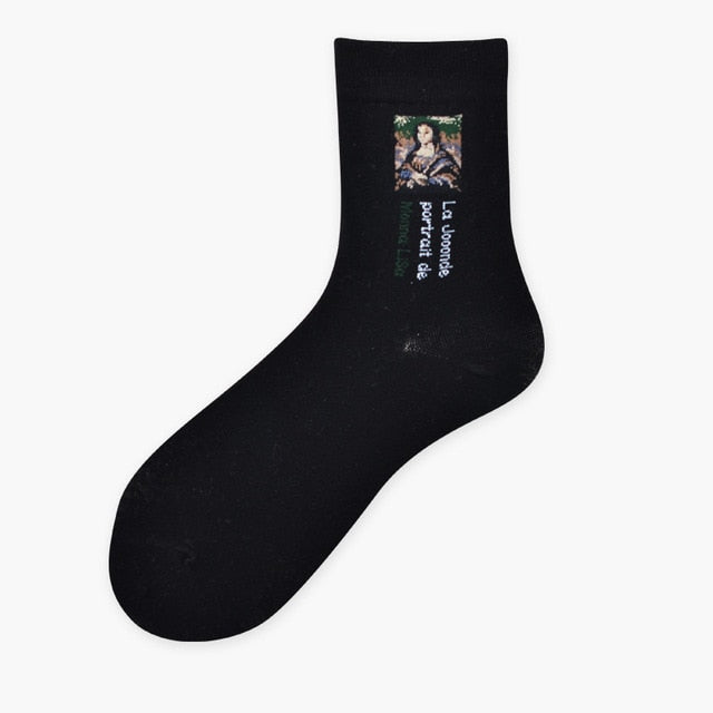 Classic Painting Socks