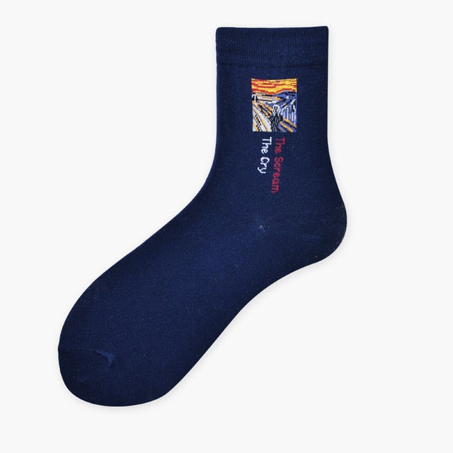 Classic Painting Socks