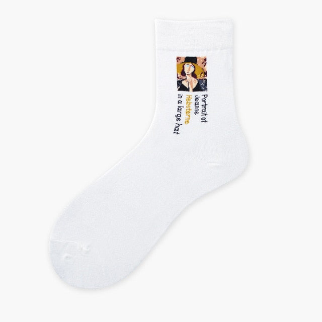 Classic Painting Socks