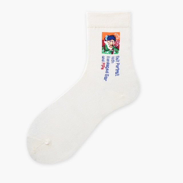 Classic Painting Socks