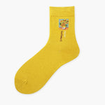 Classic Painting Socks