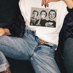 Tea, Coffee, Vodka Vintage T-Shirt - AESTHEDEX