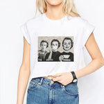 Tea, Coffee, Vodka Vintage T-Shirt - AESTHEDEX